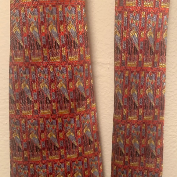 Brioni Bird Necktie - Picture 3 of 6
